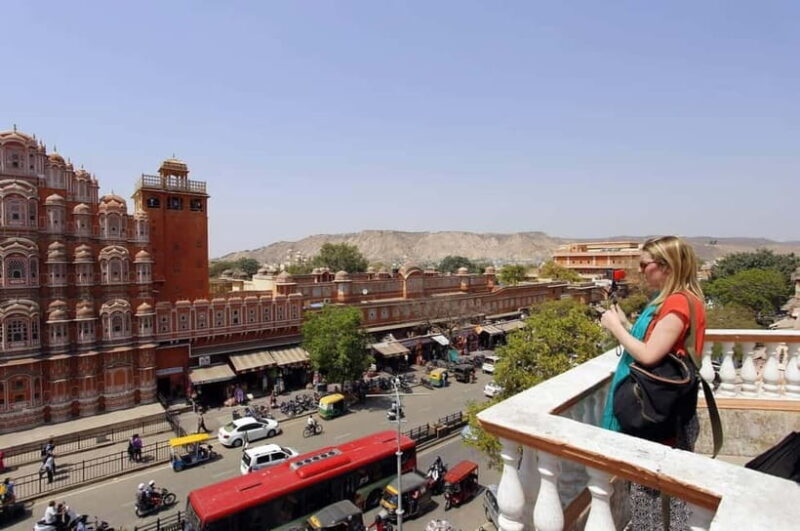Jaipur: Explore City Sights, Amber Fort & Monkey Temple - What to Expect from the Tour