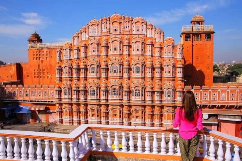 Jaipur: Explore the Pink City by Private Tuk-Tuk with Guide - Exploring Jaipur’s Top Landmarks