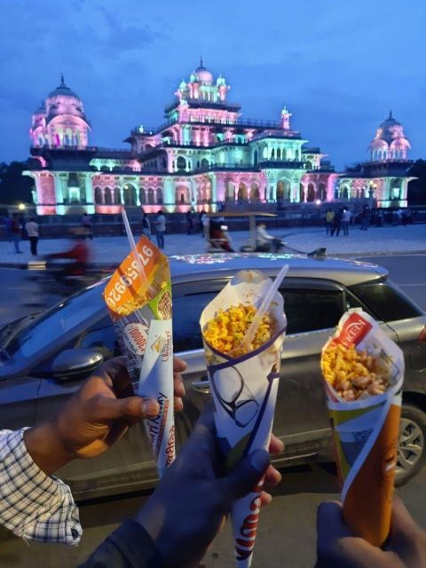 Jaipur: Food Tour in Jaipur - Activity Details