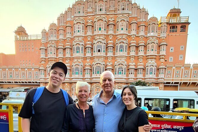 Jaipur Full-Day City Tour by Car with Guide - Good To Know