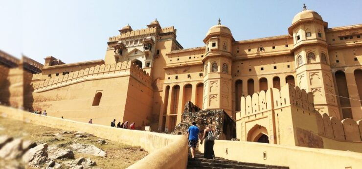 Jaipur: Full Day City Tour by Car With Guide - Tour Pricing and Duration
