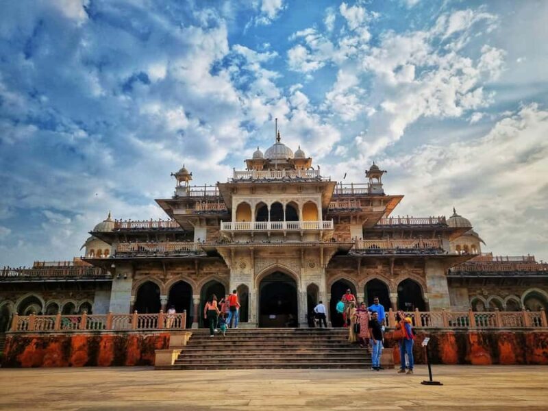 Jaipur: Full-Day City Tour-Explore Heritage With Guide & TEA - Transportation, Timing, and Value