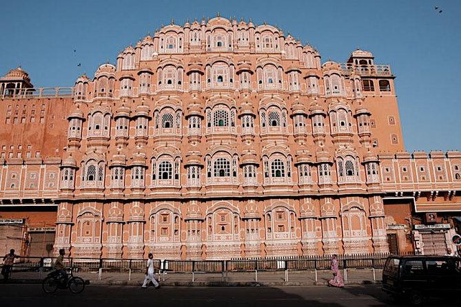 Jaipur Full Day City Tour Visit Hawa Mahal, Amber Fort & City Palace - Tour Overview