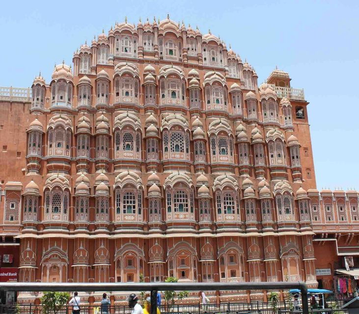 Jaipur: Full-Day City Tour With Camel Ride and Monkey Temple - Experience Highlights