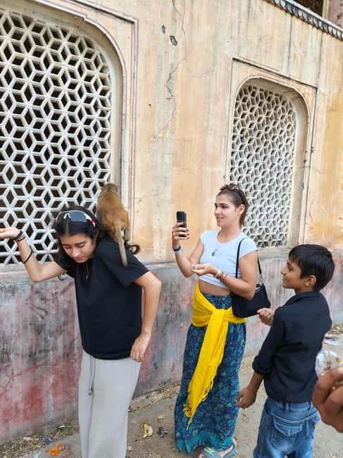 Jaipur Full-Day City Tour with Monkey Temple By AC Car - Good To Know