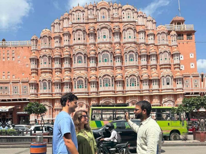Jaipur: Full-Day Guided City Tour with Monkey Temple Visit - Good To Know
