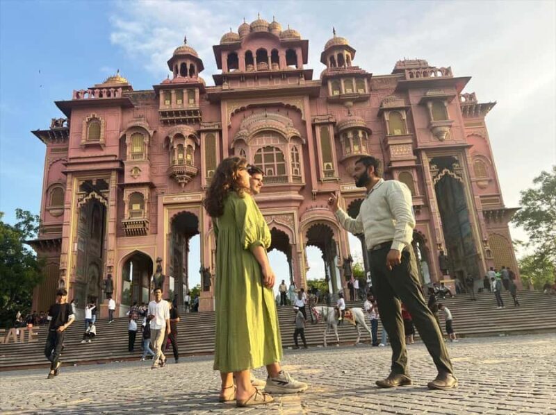 Jaipur: Full-Day Guided City Tour with Monkey Temple Visit - Practical Details and Tips