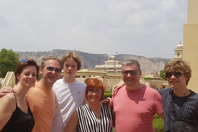 Jaipur Full Day Guided Tour - Tour Details and Booking Process