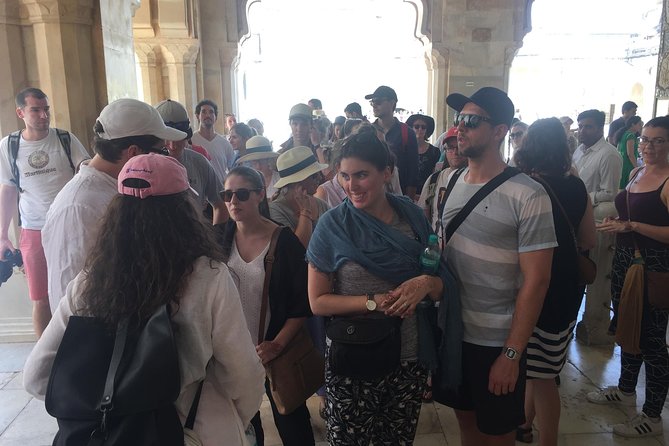 Jaipur Full Day Guiding Tour - Pickup Details