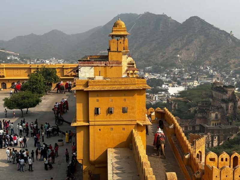Jaipur : Full day Jaipur City Tour and Drop Delhi - What to Expect from the Jaipur City Tour & Delhi Transfer