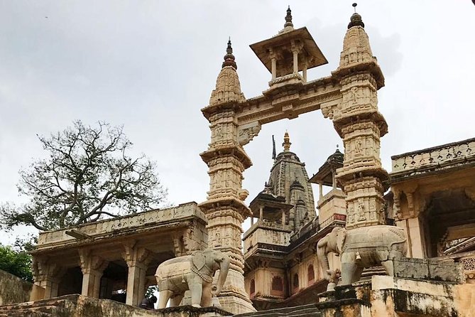 Jaipur Full-Day Private Guide Services - Key Attractions