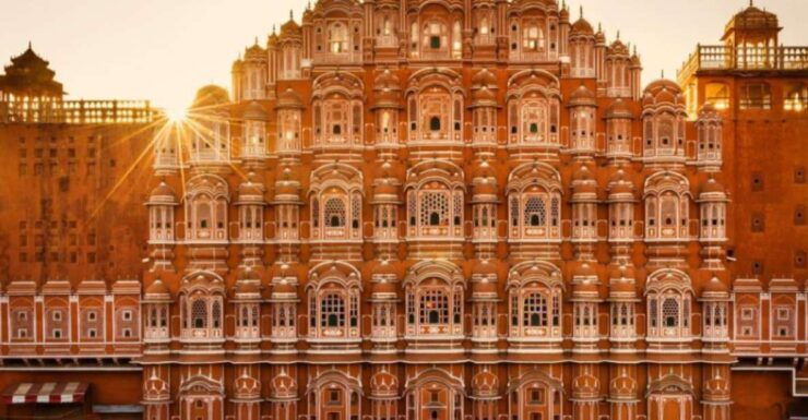 Jaipur: Full Day Private Luxury Tour With Guide by Car. - Language Options