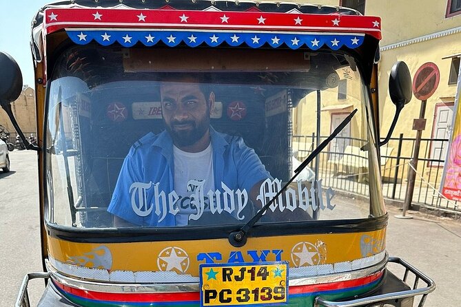 Jaipur Full Day Private Ride by Tuk Tuk - Itinerary Details