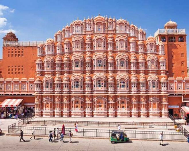 Jaipur: Full Day Private Sightseeing Tour With Cab & Guide - Full Description