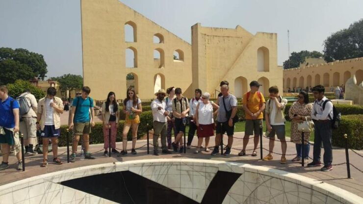 Jaipur : Full Day Sharing Group Guided Sightseeing Tour - Tour Details and Highlights