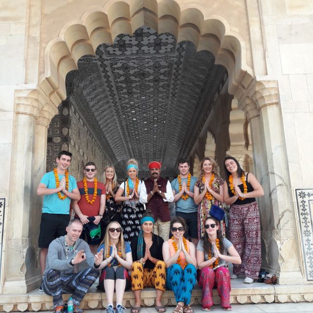 Jaipur : Full Day Sharing Group Guided Sightseeing Tour - Inclusions and Additional Information