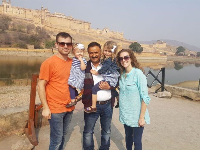 Jaipur : Full Day Sharing Group Guided Sightseeing Tour - Transportation and Logistics