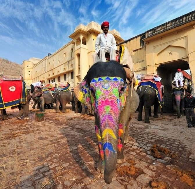 Jaipur: Full-Day Sightseeing Tour By Car with Guide - The Sum Up