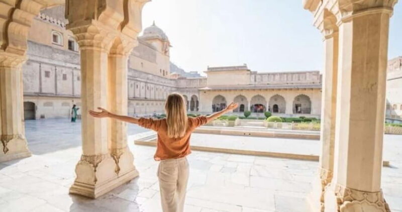 Jaipur: Full-Day Sightseeing Tour By Car with Guide - Discovering the City Palace