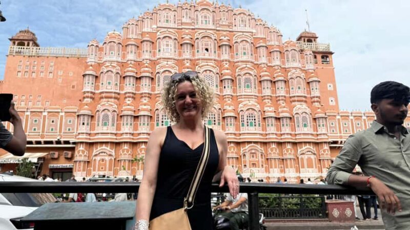 Jaipur: Full Day Sightseeing Tour by Private Car with Guide - Discovering Jaipur in Style and Comfort