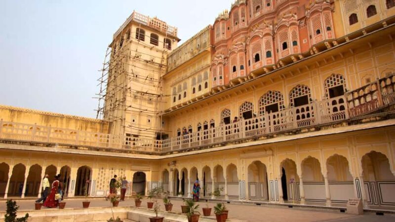 Jaipur: Full-Day Sightseeing Tour w/ Guide & Lunch (Buffet) - FAQs