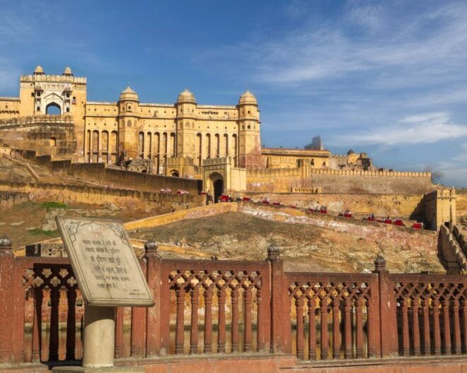 Jaipur: Full-Day Sightseeing Tour With Car and Driver - Description