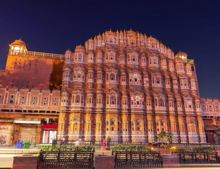 Jaipur: Full Day Sightseeing Tour With Car and Tour Guide - Itinerary