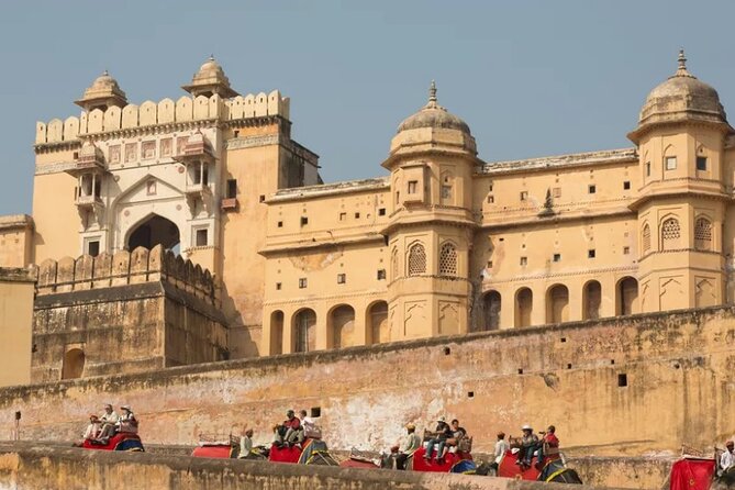 Jaipur Full Day Tour From Delhi - Customer Reviews