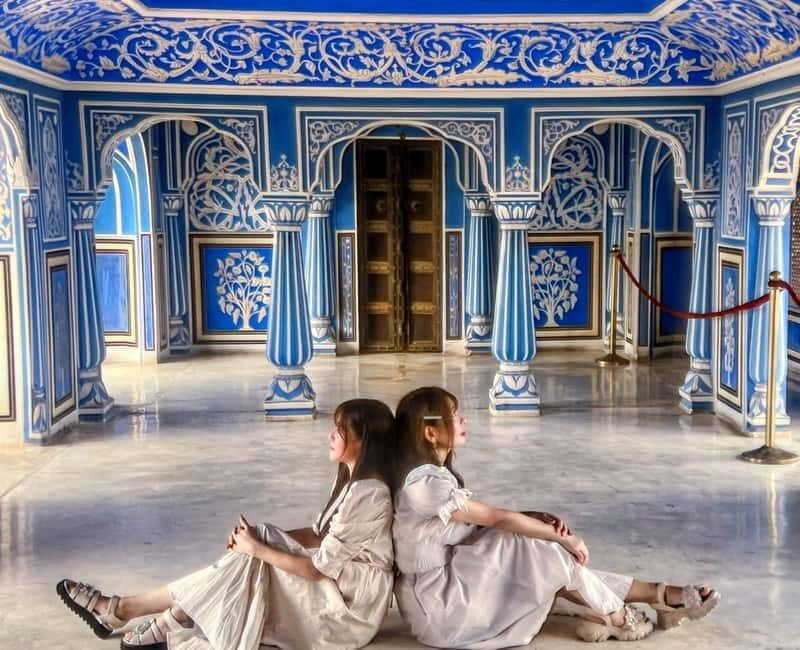 Jaipur: Guided City Tour with Skip-the-Line Monument Tickets - The Sum Up