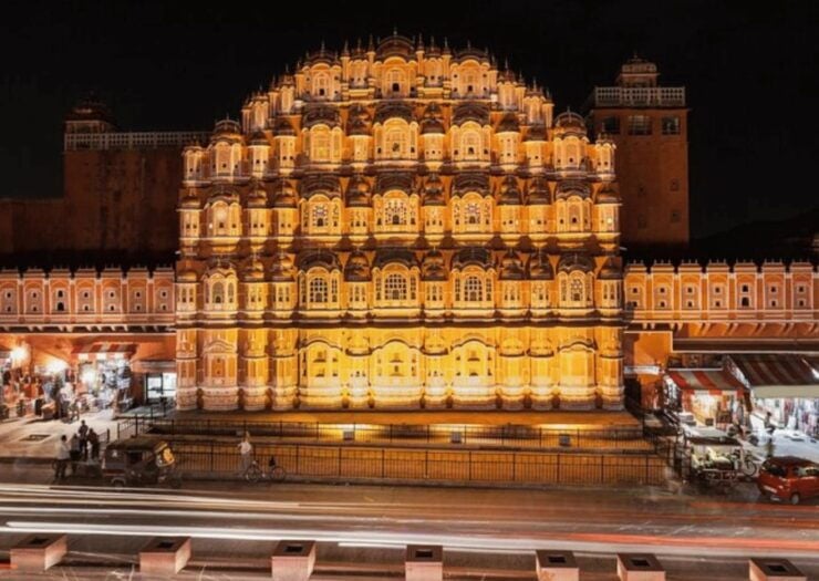 Jaipur: Guided Evening Walking Tour With a Local - Experience Highlights