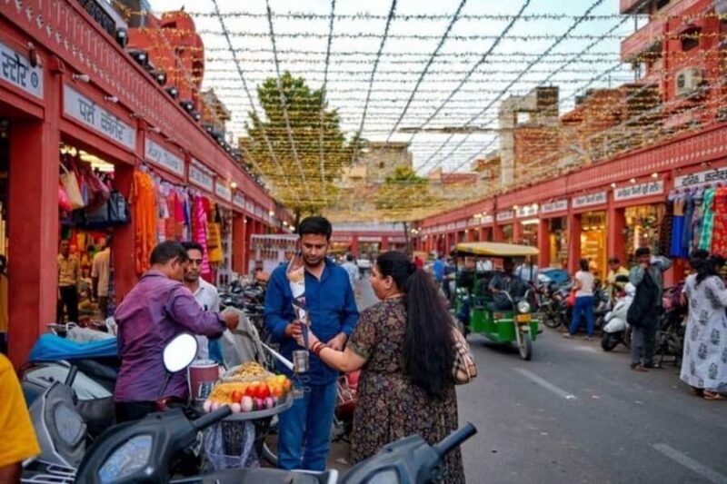 Jaipur: Guided Street Food Tour w/ Private Transportation - Good To Know
