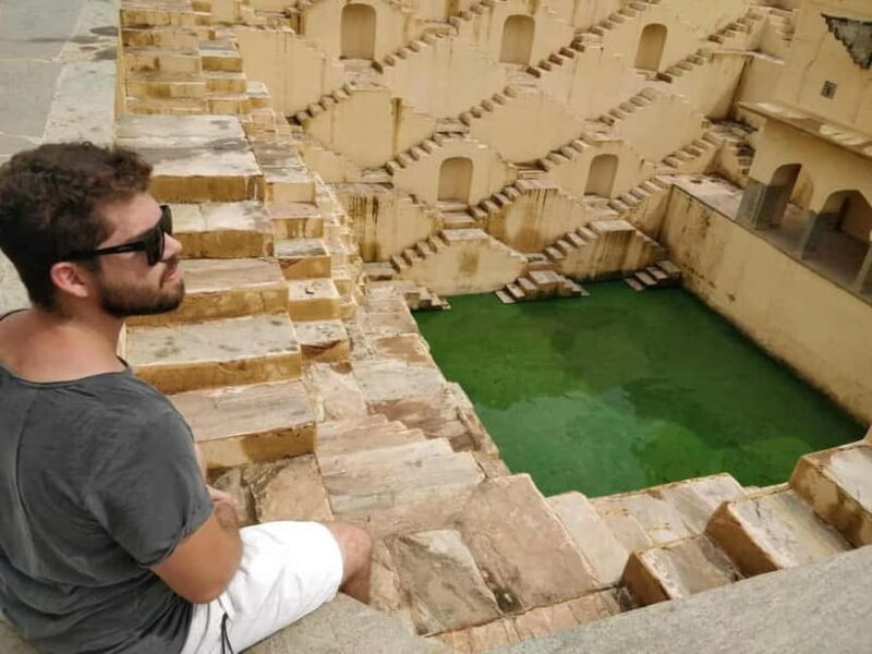 Jaipur: Half-Day Amer Fort, Jal Mahal & Stepwell Tour - A Closer Look at the Tour Itinerary