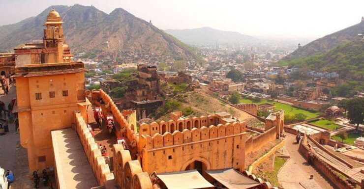Jaipur: Half-day City Highlight Tour - Itinerary