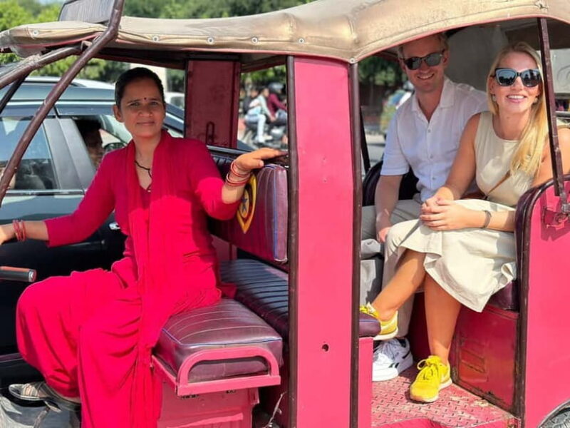 Jaipur Half-Day City Tour By E-Rickshaw with Female Driver - Good To Know