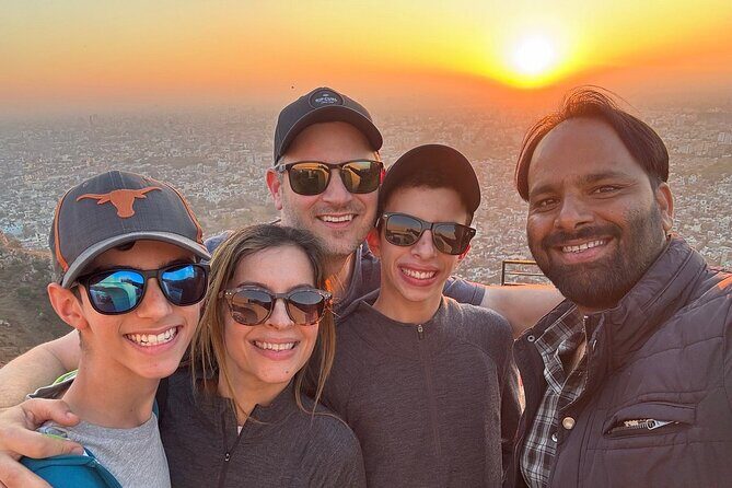 Jaipur Half-Day Evening Tour with Sunset and Dinner - Good To Know  
