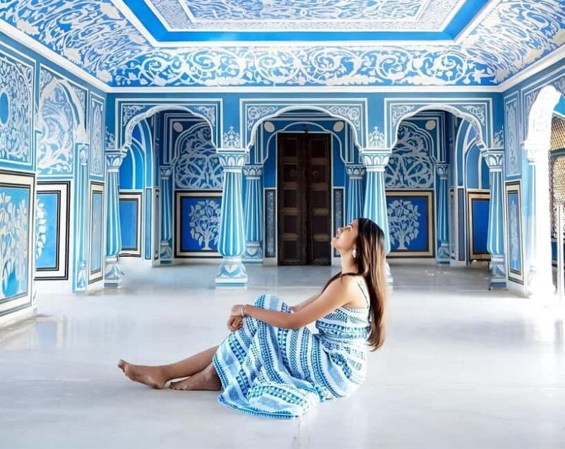 Jaipur: Half-Day Guided Sightseeing Tour with Flower Market - Good To Know  