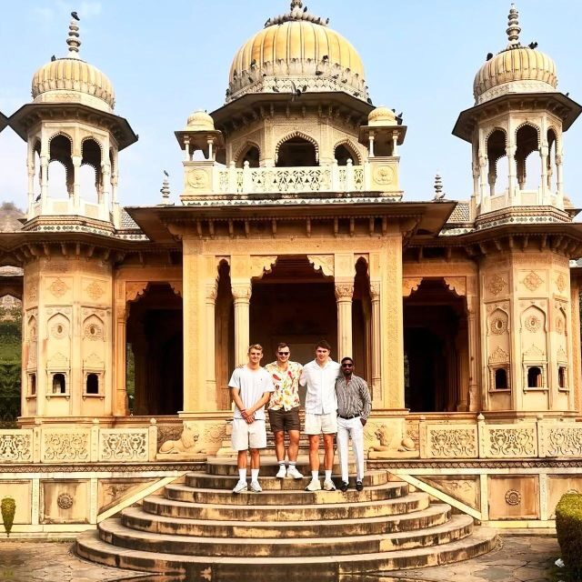 Jaipur: Half-Day Guided Sightseeing Tour with Flower Market - Authenticity and Cultural Insights  