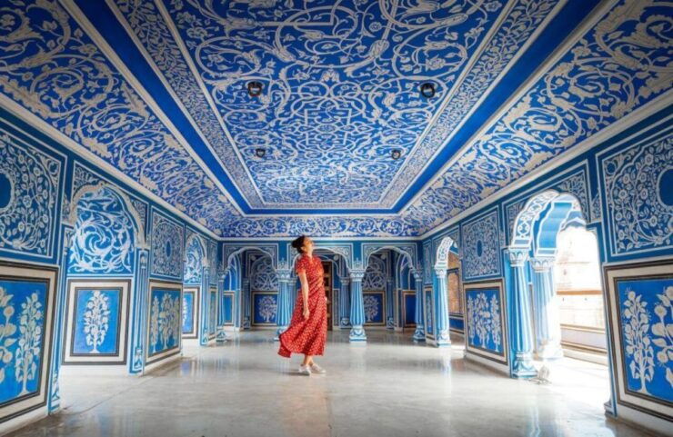Jaipur Half-Day Tour Amer Fort, Jal Mahal & Stepwell - Tour Details
