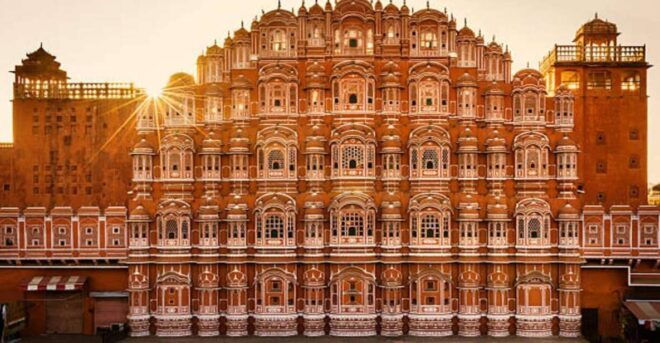 Jaipur Half-Day Tour Amer Fort, Jal Mahal & Stepwell - Tour Description