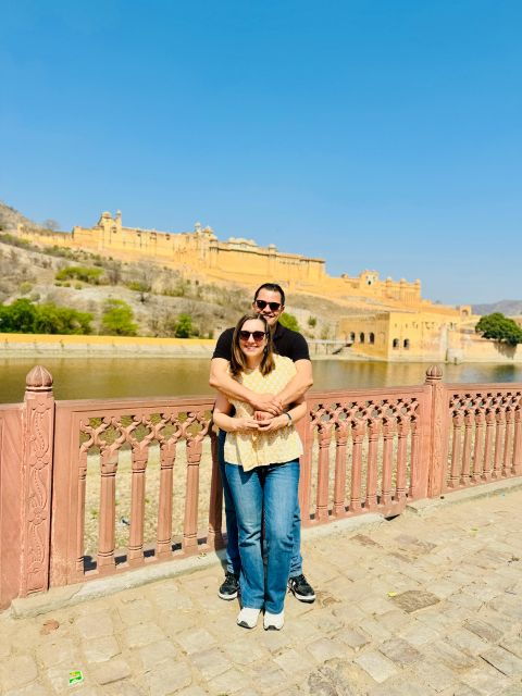 Jaipur Half-Day Tour Amer Fort, Jal Mahal & Stepwell - Highlights