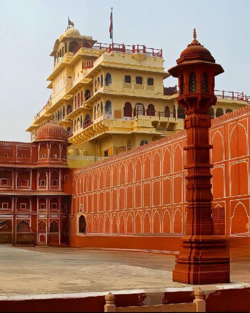 Jaipur Half-Day Tour Amer Fort, Jal Mahal & Stepwell - Good To Know