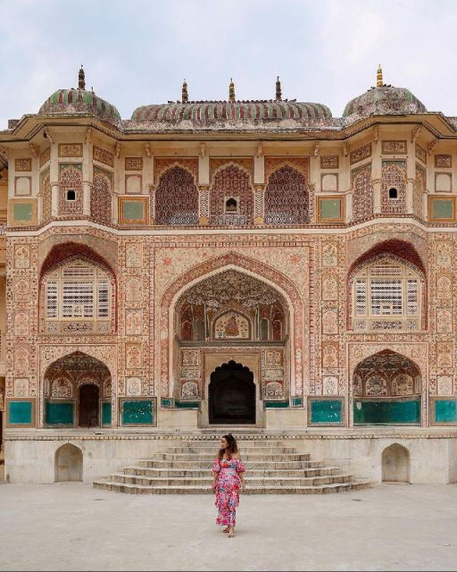 Jaipur Half-Day Tour Amer Fort, Jal Mahal & Stepwell - Tour Details