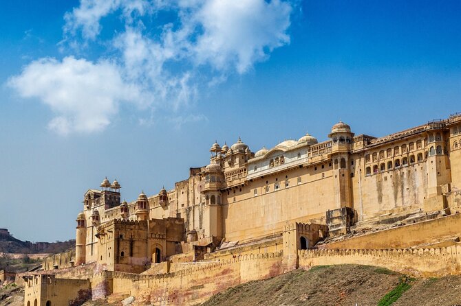 Jaipur: Half Day Tour of Amer Fort & Nahargarh Fort by Car - Cancellation Policy