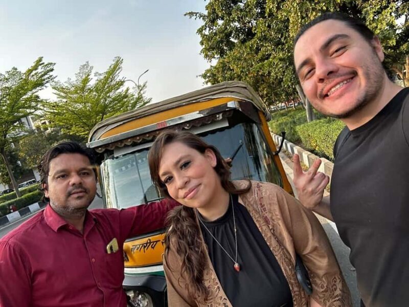 Jaipur: Half or Full Day Tuk-Tuk Tour with Flower Market - A Fun and Practical Way to See Jaipur