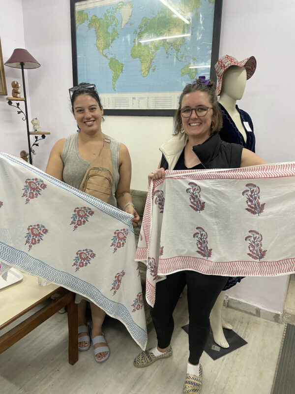 Jaipur Handblock Workshop Experience l Do It yourself - Two hours in the 22 Godam area