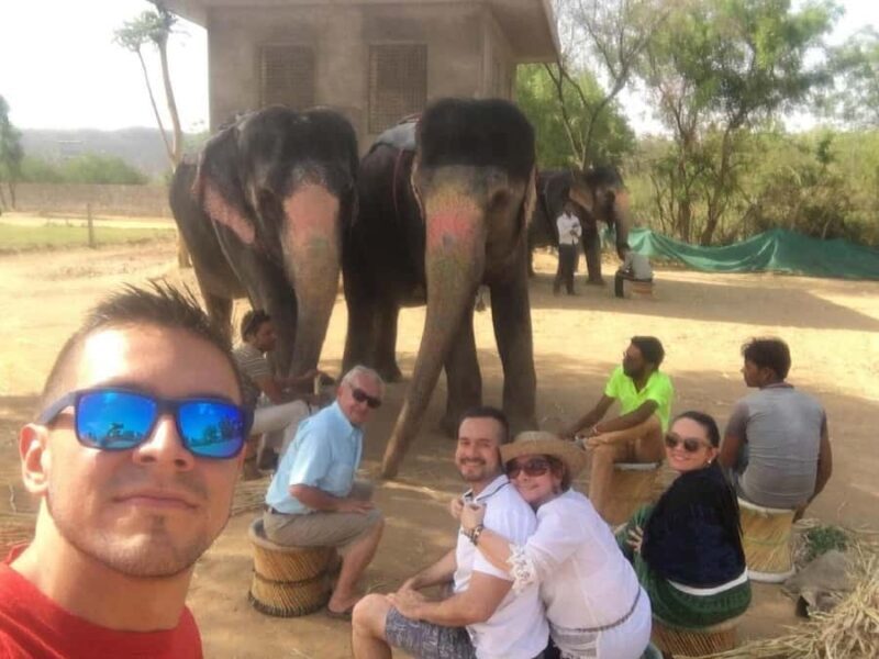 Jaipur: Hathigao Elephant Village Ride, Feeding, & Photos - Good To Know