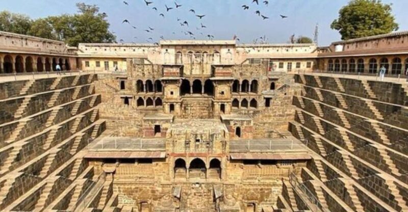 Jaipur: Haunted Bhangarh Fort and Abhaneri Stepwell Day Trip - The Itinerary: What You Can Expect on This Day Trip
