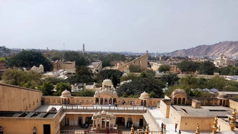 Jaipur: Hawa Mahal, Palace Guided Tour with Entry Ticket - FAQ