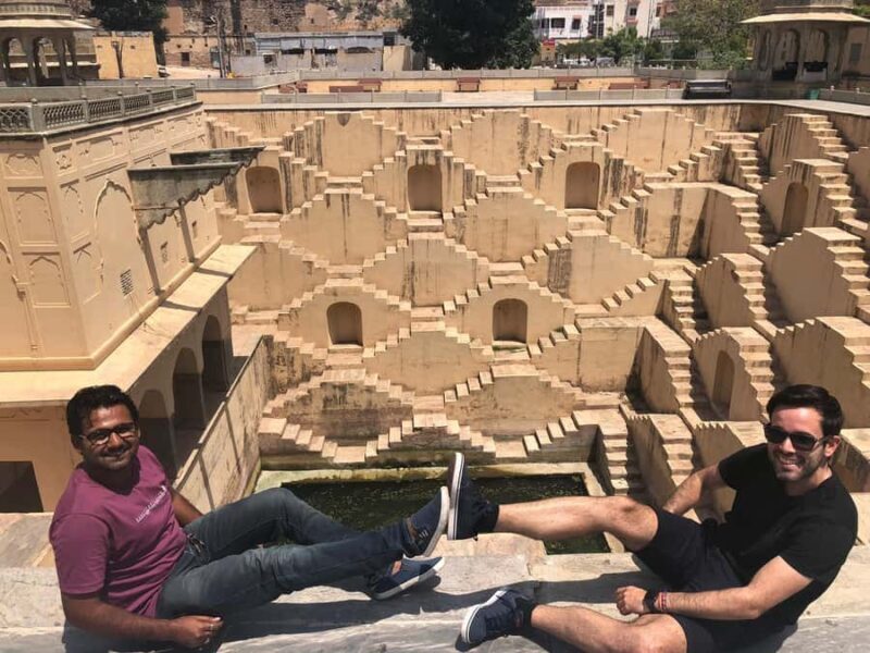 Jaipur Heritage: Day Tour By Tuk Tuk & Local Food With Guide - Shopping and Free Time