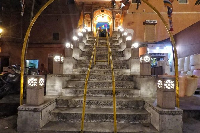 Jaipur Heritage Evening Walk - The Twilight Magic of Pink City - Tour Highlights
